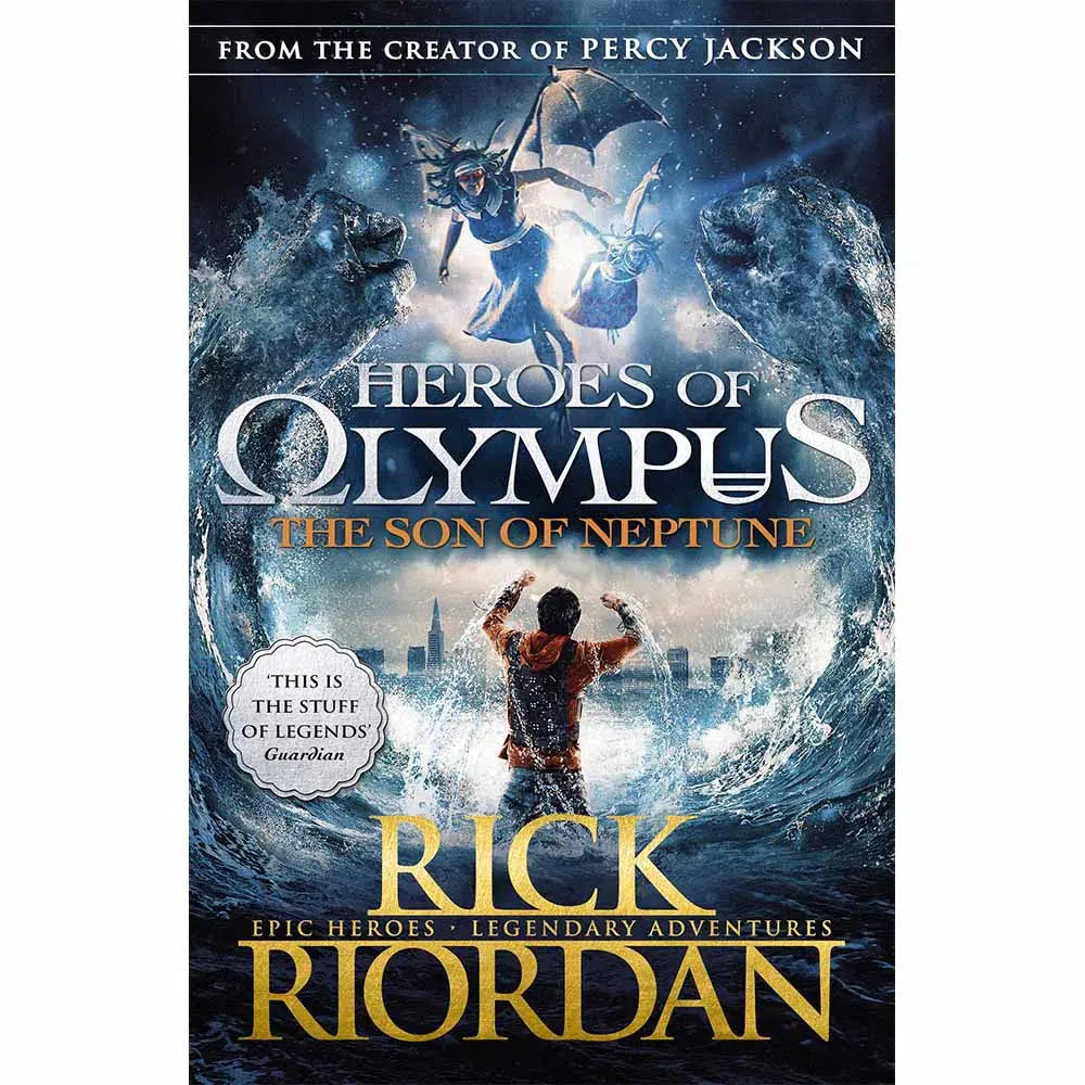 Heroes of Olympus #2 The Son of Neptune (Rick Riordan)-Fiction: 神話傳說 Myth and Legend-買書書 BuyBookBook
