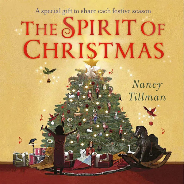 The Spirit of Christmas (Board book)-Fiction: 兒童繪本 Picture Books-買書書 BuyBookBook