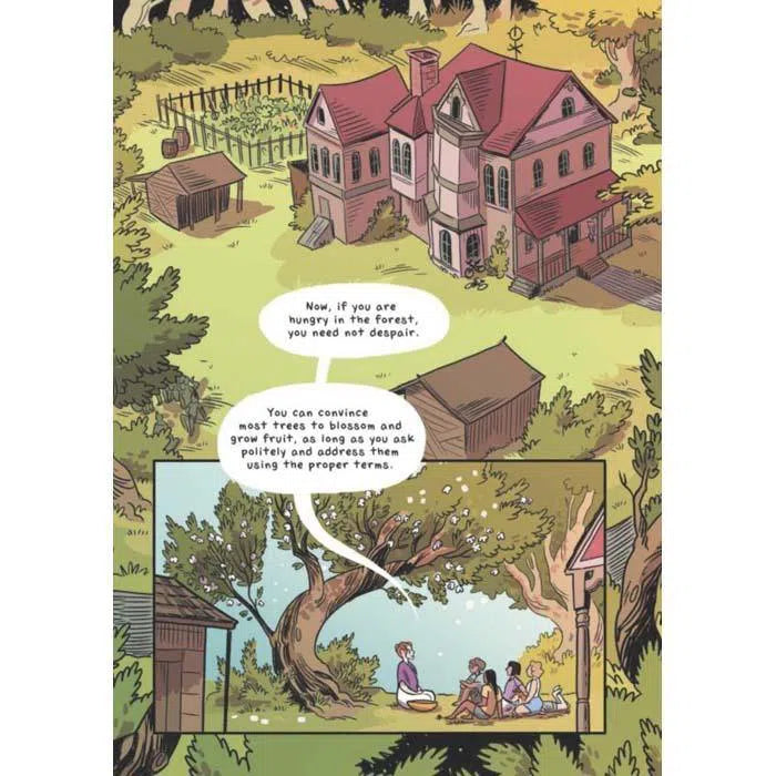 The Witch Boy #01 Scholastic