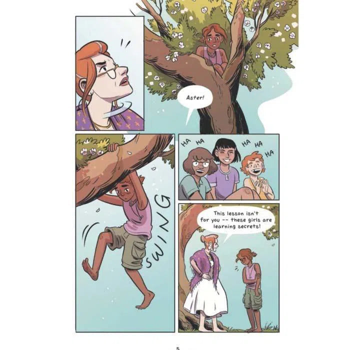 The Witch Boy #01 Scholastic