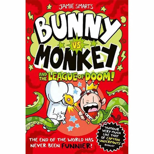 Bunny vs Monkey: the League of Doom (UK)-Fiction: 幽默搞笑 Humorous-買書書 BuyBookBook