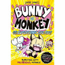 Bunny vs Monkey: the Supersonic Aye-aye (UK)-Fiction: 幽默搞笑 Humorous-買書書 BuyBookBook