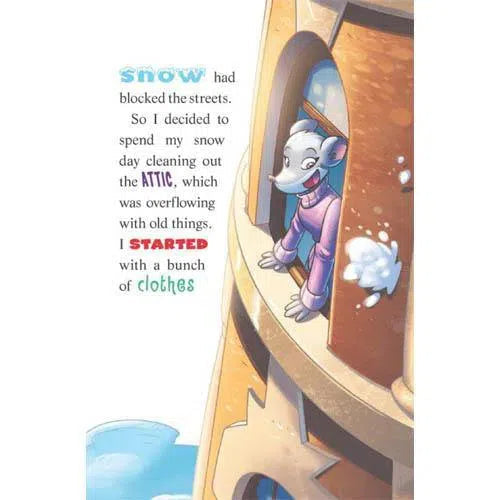 Thea Stilton #21 and the Lost Letters Scholastic