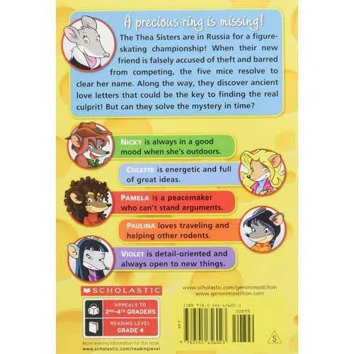 Thea Stilton #21 and the Lost Letters Scholastic