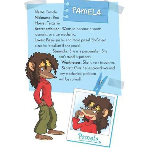 Thea Stilton #21 and the Lost Letters Scholastic