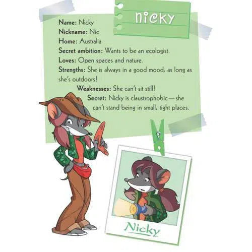 Thea Stilton #21 and the Lost Letters Scholastic