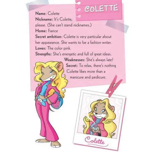 Thea Stilton #21 and the Lost Letters Scholastic