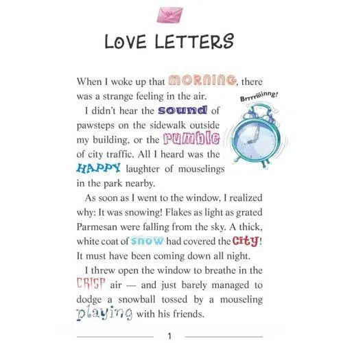 Thea Stilton #21 and the Lost Letters Scholastic