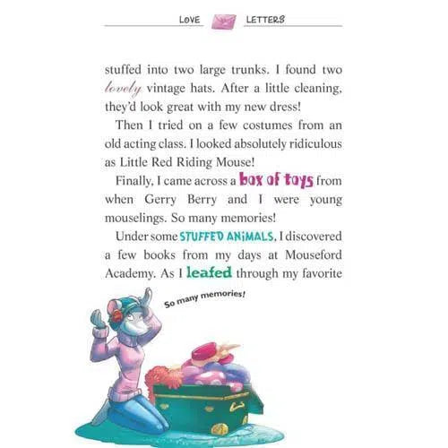 Thea Stilton #21 and the Lost Letters Scholastic