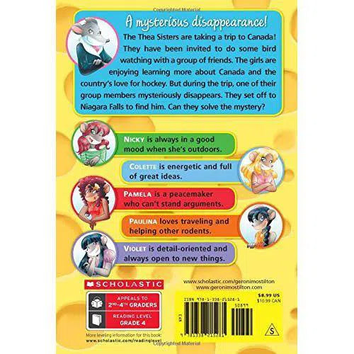 Thea Stilton #27 and the Niagara Splash Scholastic