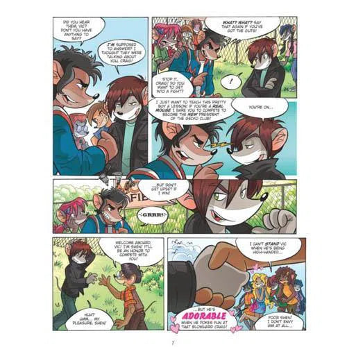Thea Stilton Graphic Novel #2 Revenge of the Lizard Club (Paperback) Scholastic