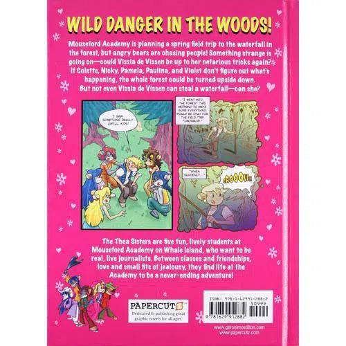 Thea Stilton Graphic Novel #5 The Secret of the Waterfall in the Woods Scholastic