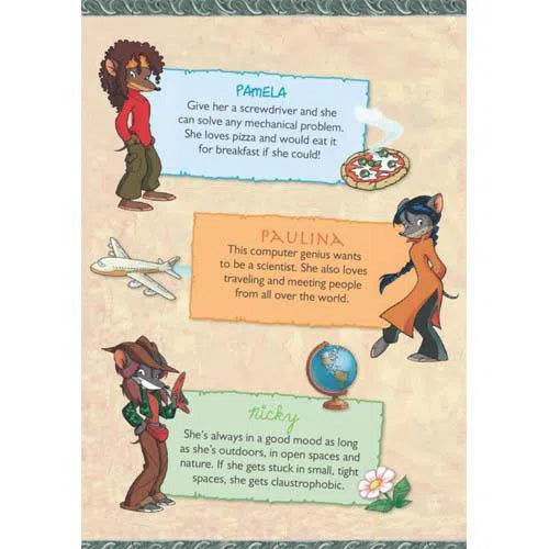 Thea Stilton Special Edition #01 The Journey to Atlantis Scholastic