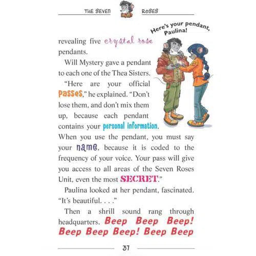 Thea Stilton Special Edition #02 The Secret of the Fairies Scholastic