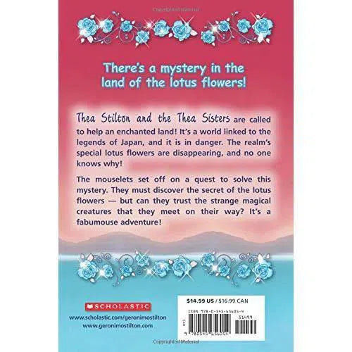 Thea Stilton Special Edition #03 The Secret of the Snow Scholastic