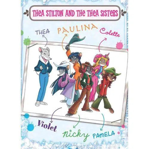 Thea Stilton Special Edition #03 The Secret of the Snow Scholastic