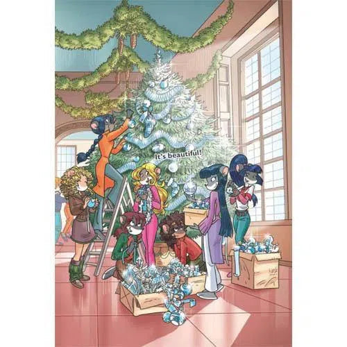 Thea Stilton Special Edition #03 The Secret of the Snow Scholastic