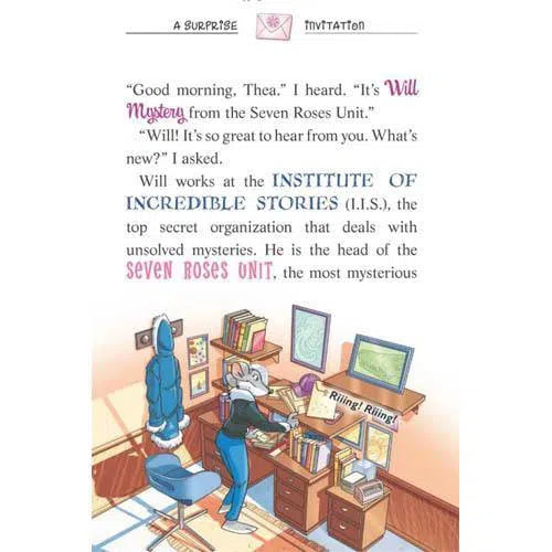 Thea Stilton Special Edition #03 The Secret of the Snow Scholastic
