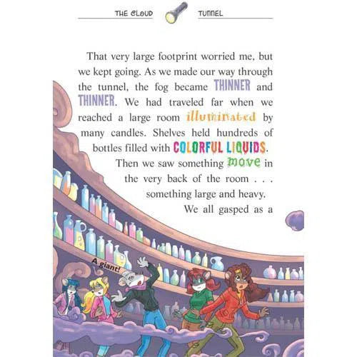 Thea Stilton Special Edition #04 The Cloud Castle Scholastic