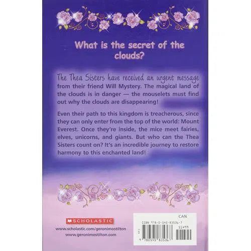 Thea Stilton Special Edition #04 The Cloud Castle Scholastic