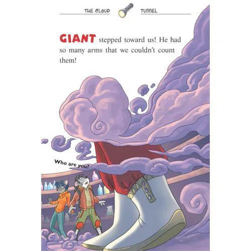 Thea Stilton Special Edition #04 The Cloud Castle Scholastic