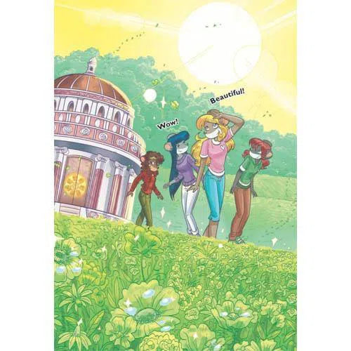 Thea Stilton Special Edition #06 The Land of Flowers Scholastic