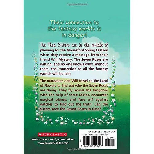 Thea Stilton Special Edition #06 The Land of Flowers Scholastic
