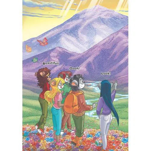 Thea Stilton Special Edition #06 The Land of Flowers Scholastic