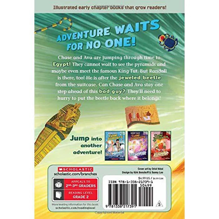 Time Jumpers #02 Escape from Egypt (Branches) Scholastic
