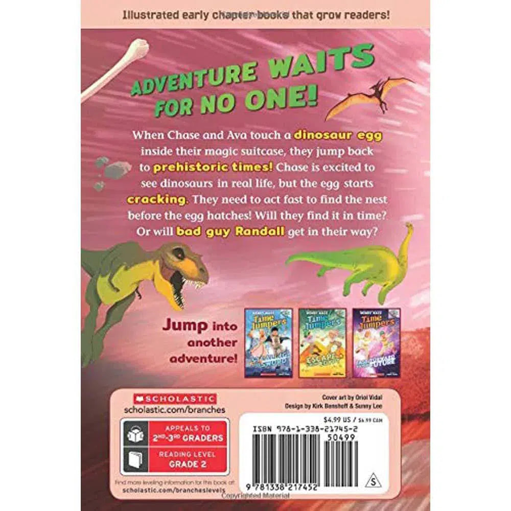 Time Jumpers #04 Dodging Dinosaurs (Branches) Scholastic