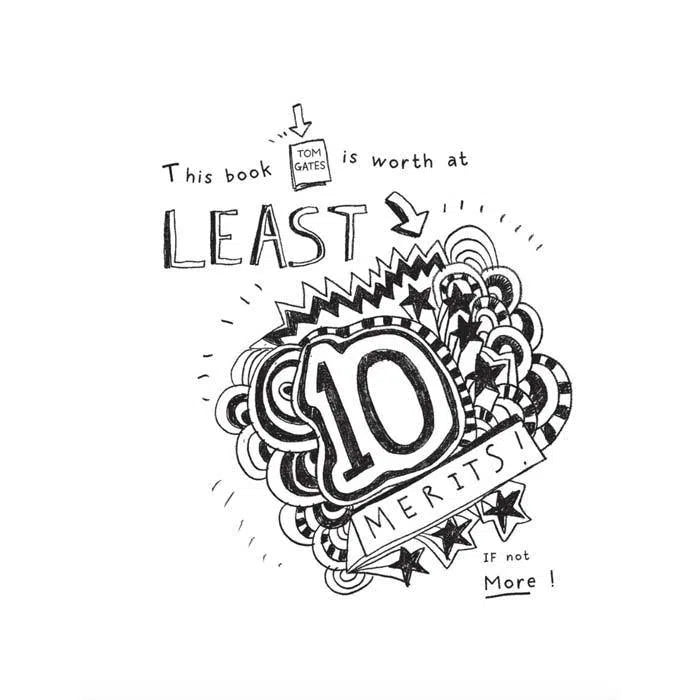 Tom Gates (正版) #01 The Brilliant World of Tom Gates (Liz Pichon) Scholastic UK