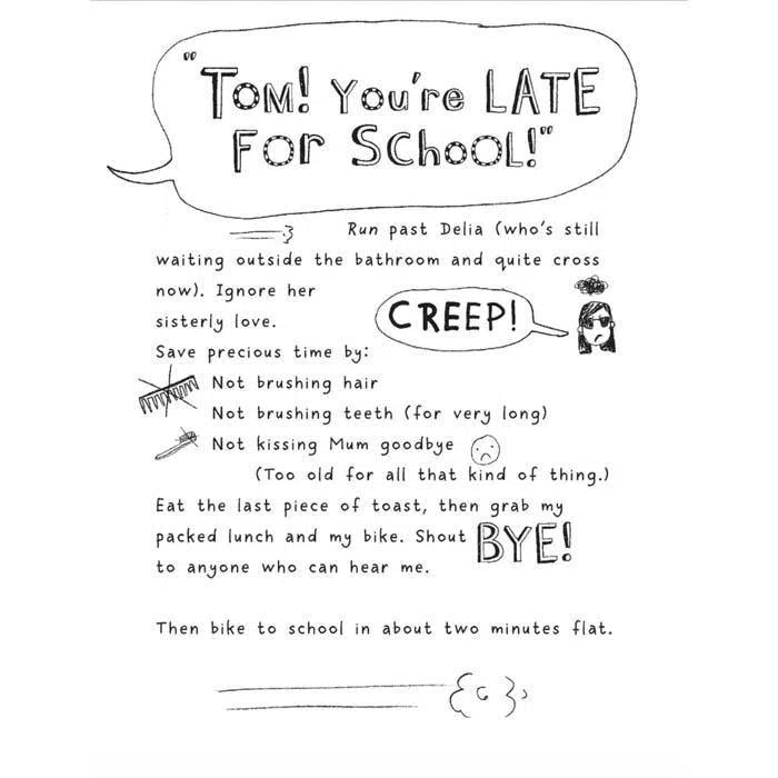 Tom Gates (正版) #01 The Brilliant World of Tom Gates (Liz Pichon) Scholastic UK