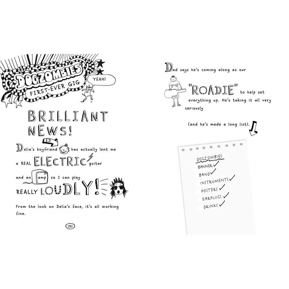 Tom Gates (正版) #02 Excellent Excuses  (and other good stuff) (Liz Pichon) Scholastic UK