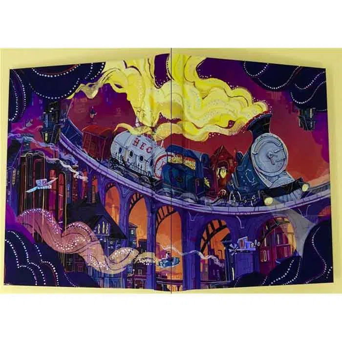 Train to Impossible Places, The #01 (UK) Usborne