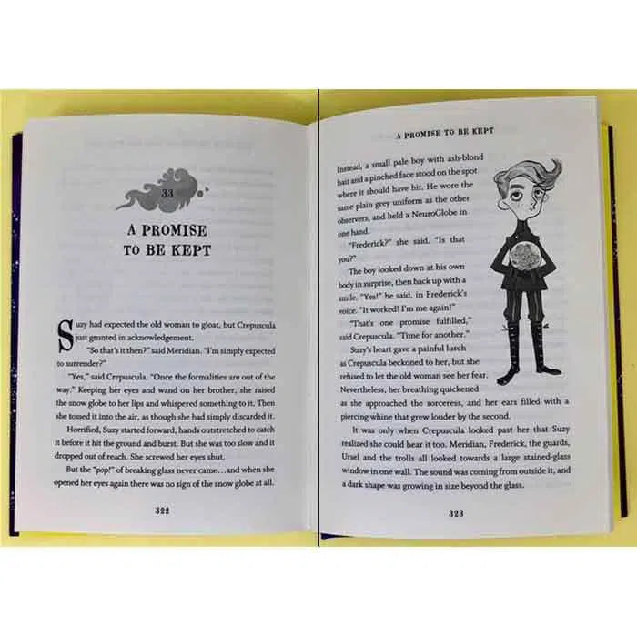 Train to Impossible Places, The #01 (UK) Usborne