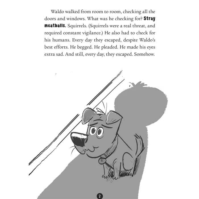 Two Dogs in a Trench Coat #01 Go to School Scholastic