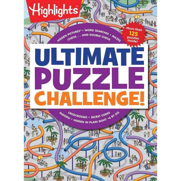 Ultimate Puzzle Challenge! (Highlights) PRHUS