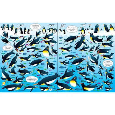 Under the Sea Picture Puzzle Book Usborne