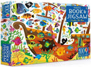 Under the Sea (Usborne Book and Jigsaw) (100 pcs) Usborne