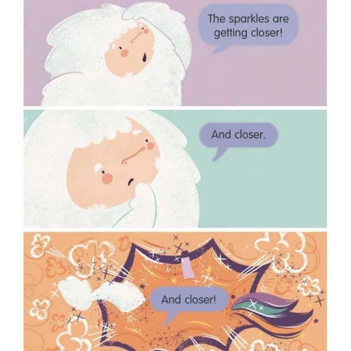 Unicorn and Yeti #01 Sparkly New Friends (Acorn) Scholastic