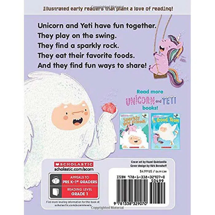 Unicorn and Yeti #03 Friends Rock (Acorn) Scholastic