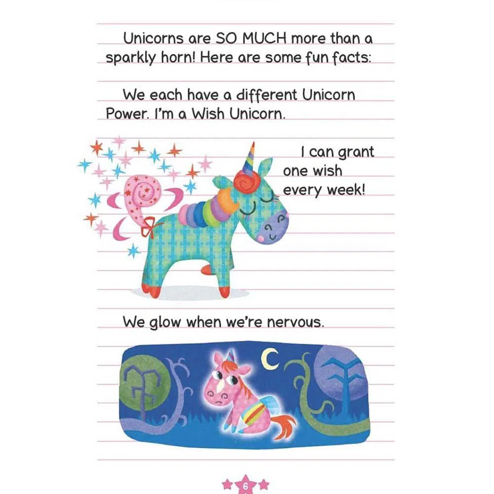 Unicorn Diaries #01 Bo's Magical New Friend (Branches) (Rebecca Elliott) Scholastic