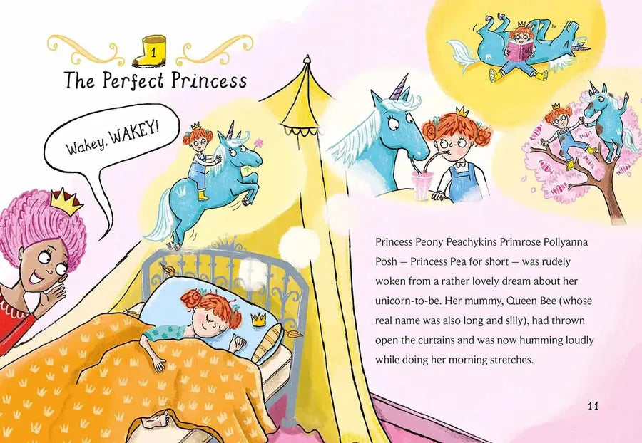 Unipiggle the Unicorn Pig #01 Unicorn Muddle - 買書書 BuyBookBook