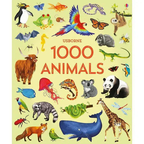 Usborne 1000 Animals Usborne