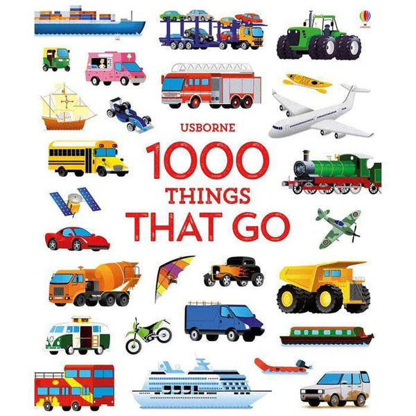 Usborne 1000 Things that Go Usborne