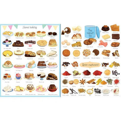 Usborne 1000 Things to Eat Usborne