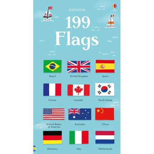 Usborne 199 Flags Usborne