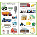 Usborne 199 Things on the Farm Usborne