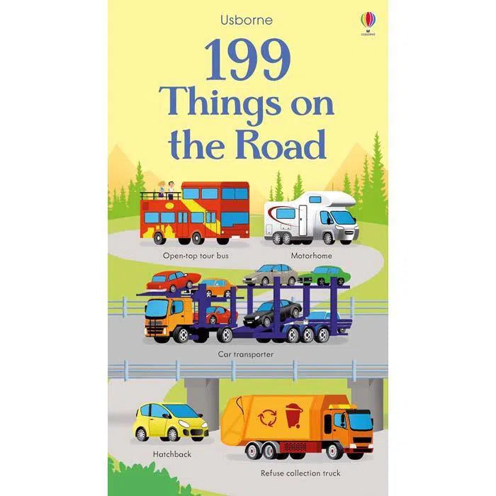 Usborne 199 things on the road Usborne