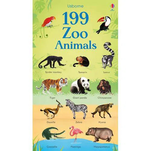 Usborne 199 Zoo Animals Usborne